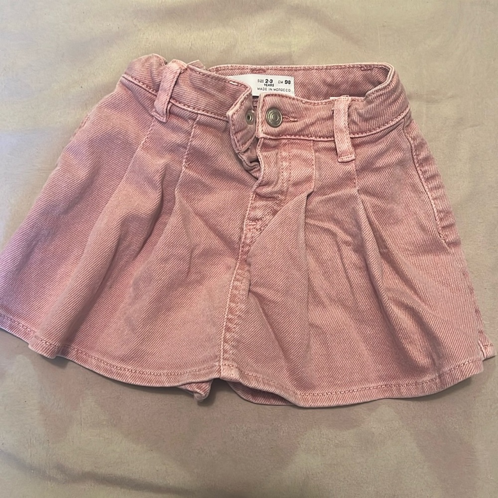 Zara skort for toddler